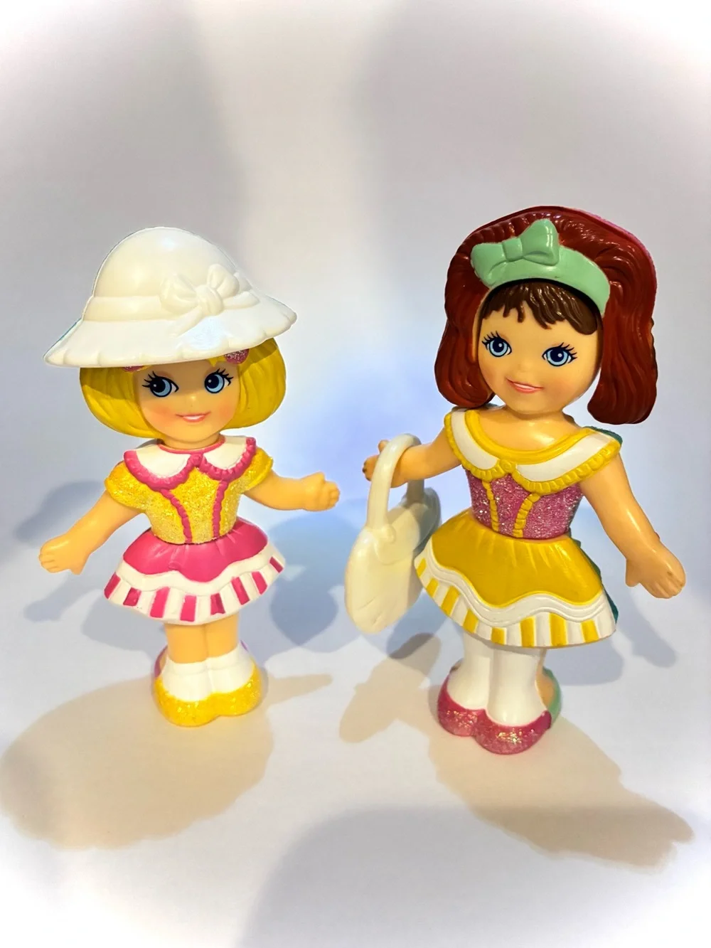 Vintage Playskool Flip N Fancy“  Fancy  Friends #1654/1650”, 1991